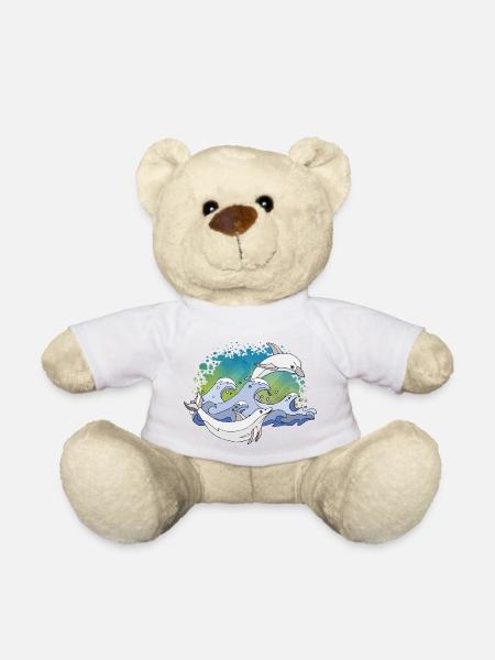 Delphine - Teddy - Weiß