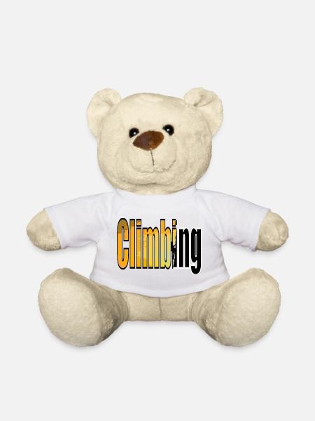 ESCALATION - Teddy Bear - white