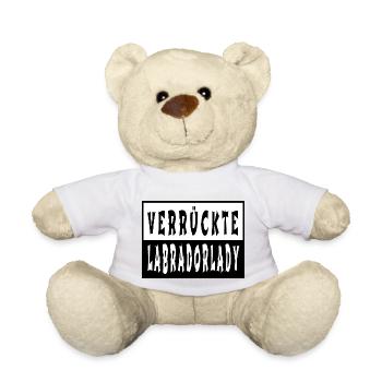 hunderasse hundefreund geschenkidee witzig - Teddy - Weiß - Vorne