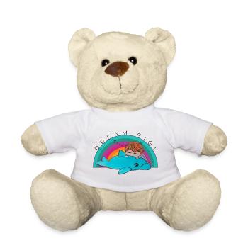For big dreams - Teddy Bear - white - Front