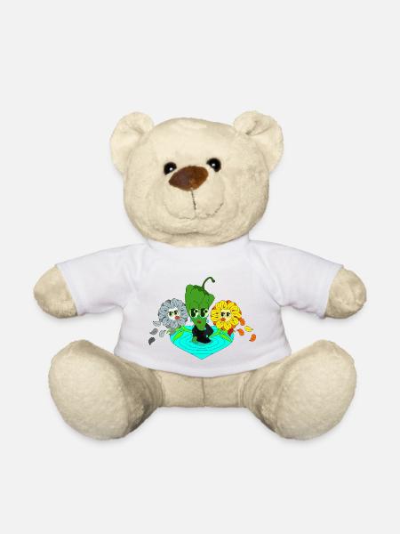 LARME - Nounours - blanc