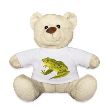 Meerestiere - Teddy - Weiß - Vorne