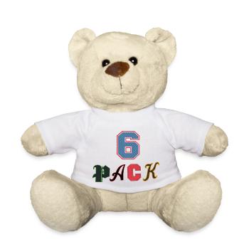 Sayings - Teddy Bear - white - Front