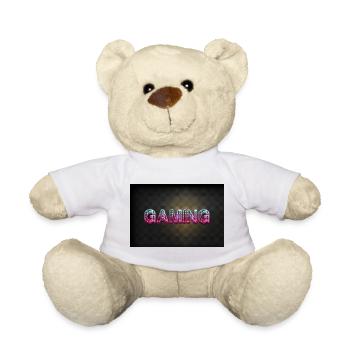 Games, Gamer, Gamescon - Teddy - Weiß - Vorne