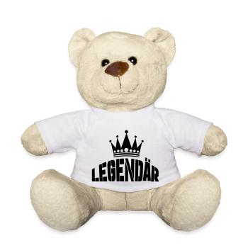 legendär - Teddy - Weiß - Vorne