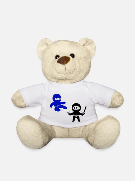 ninjas - Teddy - Weiß