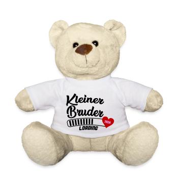 kleiner bruder loading 2024 - Teddy - Weiß - Vorne