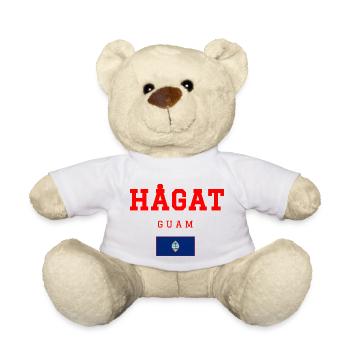 Hagat Guam - Teddy Bear - white - Front