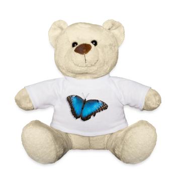 butterfly - Teddy Bear - white - Front