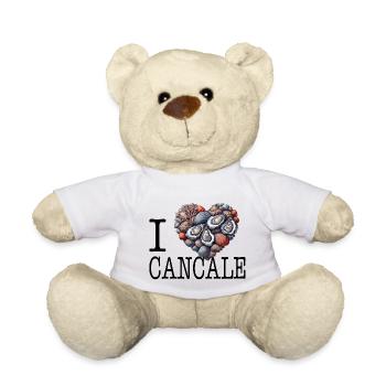 I love Cancale von I Love Bretagne - Teddy - Weiß - Vorne