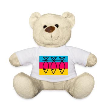 RETIREMENT. HAPPY RETIREMENT. HAPPY RETIREMENT - Teddy Bear - white - Front