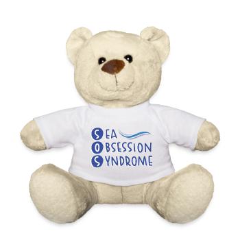 Humour Bien-être Mer - Nounours - blanc - Devant