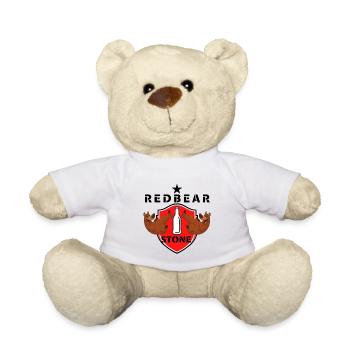 RBS Red Bear Stone - Teddy - Weiß - Vorne