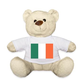 Zeigen Sie Farbe – Irland - Teddy - Weiß - Vorne