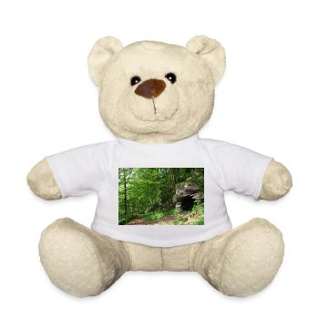 Nord de la Forêt-Noire / Grotte forestière - Nounours - blanc - Devant
