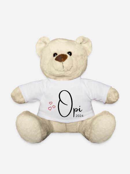 Opi 2024 - Teddy - Weiß