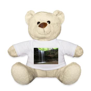 HÖRSCHBACH WATERFALL NEAR MURRHARDT - Teddy Bear - white - Front