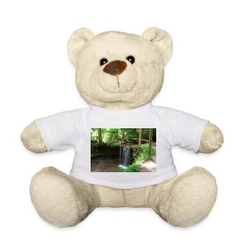 HÖRSCHBACH WATERFALL NEAR MURRHARDT - Teddy Bear - white - Front