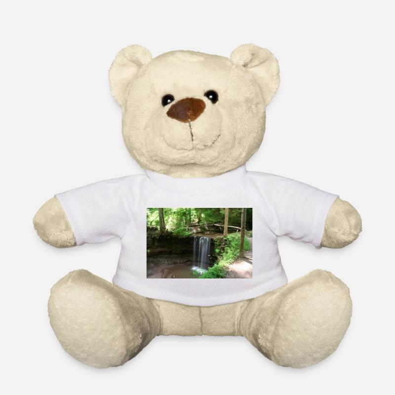 WASSERFALL HÖRSCHBACH BEI MURRHARDT - Teddy - Weiß