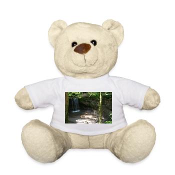 HÖRSCHBACH WATERFALL NEAR MURRHARDT - Teddy Bear - white - Front