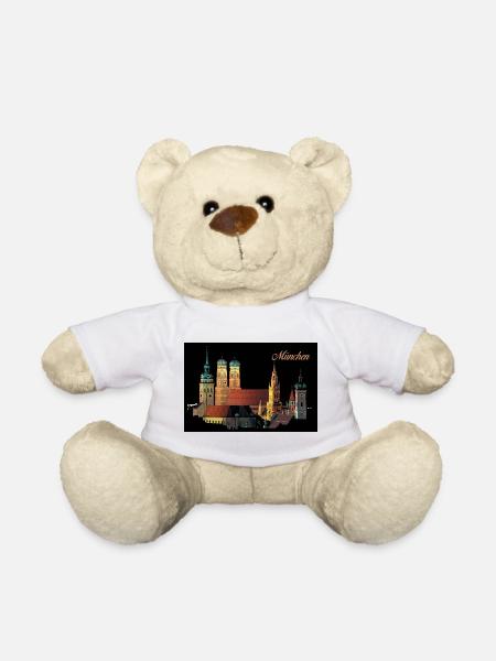 München - Teddy - Weiß