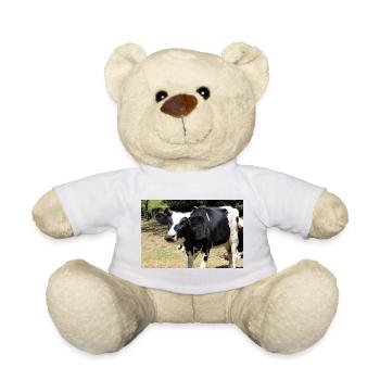 Kuh Poster - Teddy - Weiß - Vorne