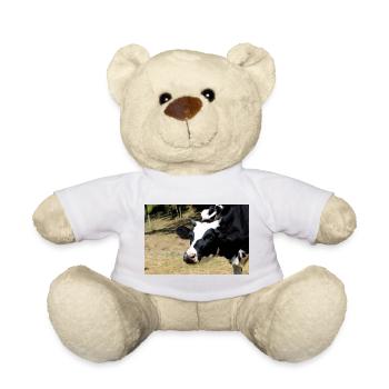 Kuh Poster - Teddy - Weiß - Vorne