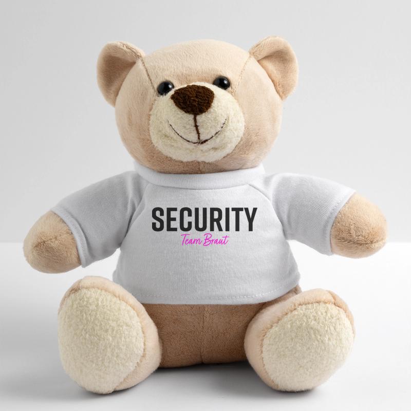 Security Team Braut Teddy