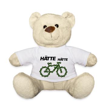 bicyclette - Nounours - blanc - Devant