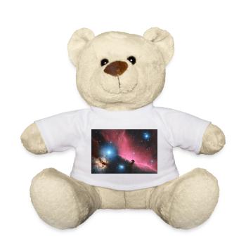 Space Astro Foto Pferdekopfnebel - Teddy - Weiß - Vorne