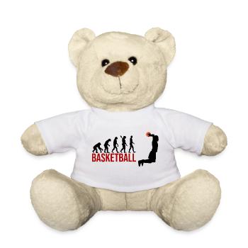 Evolution Basketball - Teddy - Weiß - Vorne