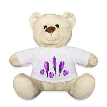 Krokusse - Teddy - Weiß - Vorne
