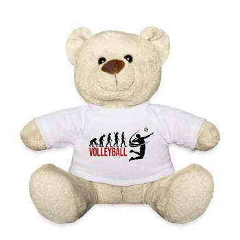 Evolution Volleyball - Teddy - Weiß - Vorne
