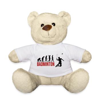 Evolution Badminton - Teddy - Weiß - Vorne