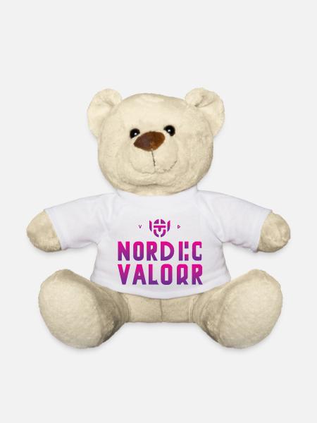 NordicValor - Teddy Bear - white