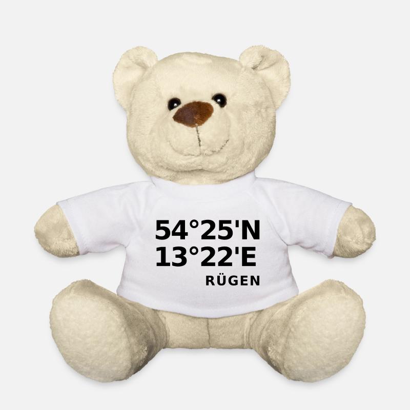 Rebuke - Teddy Bear - white
