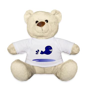 HOLIDAY. HAPPY HOLIDAYS. MISTRESS. MASTER. TEACHER - Teddy Bear - white - Front