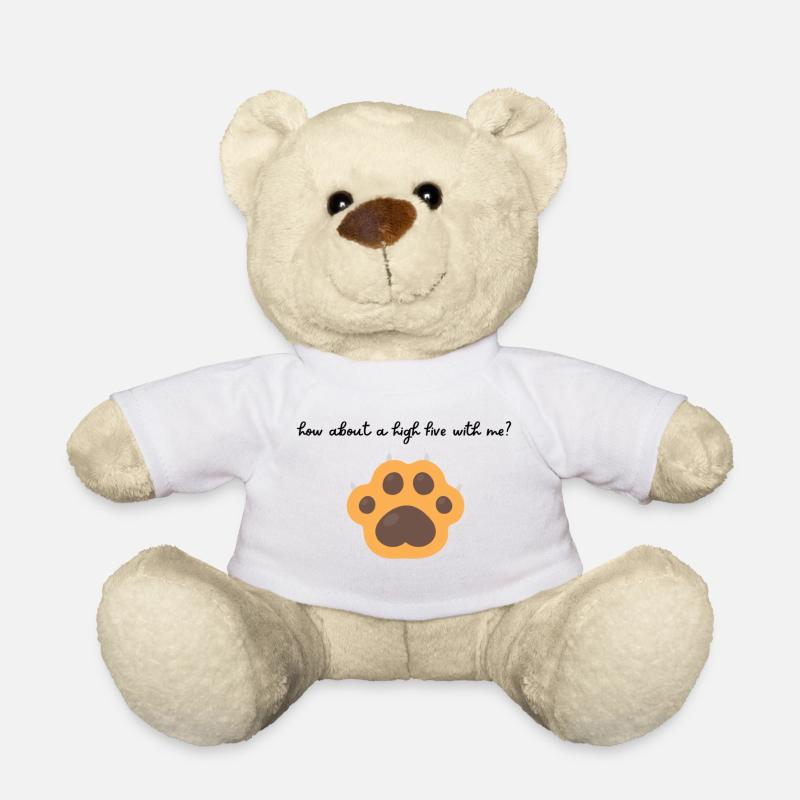 Tierliebe PAWS - Teddy - Weiß