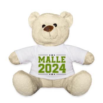 Malle 2024 Étoile - Nounours - blanc - Devant