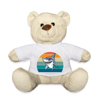Hai Retro - Teddy - Weiß - Vorne