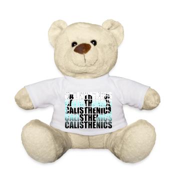 Callisthénie - Nounours - blanc - Devant