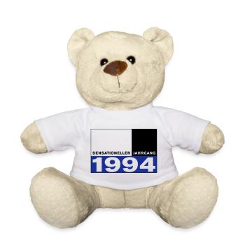 Geburtstag 1994 Sensationeller Jahrgang geboren - Teddy - Weiß - Vorne