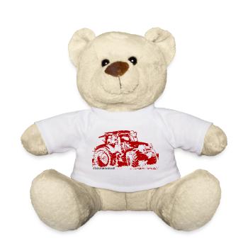 eichsfelderlandkind traktor - Teddy - Weiß - Vorne