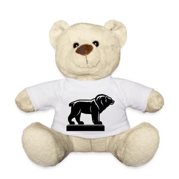 Bär - Teddy - Weiß - Vorne