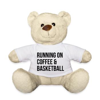Basketball - Teddy - Weiß - Vorne