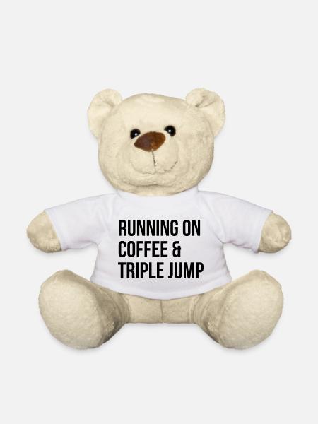 Triple saut Triple saut - Nounours - blanc