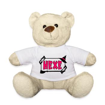 HEXEN KOSTÜME HALLOWEEN - Teddy - Weiß - Vorne