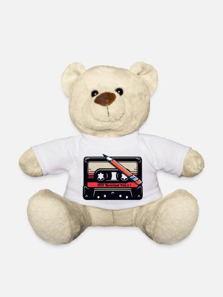 DIYK7 - Teddy Bear - white