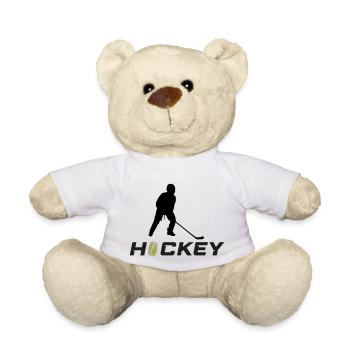 hockey - Teddy - Weiß - Vorne