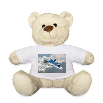 Su-57 - Teddy Bear - white - Front